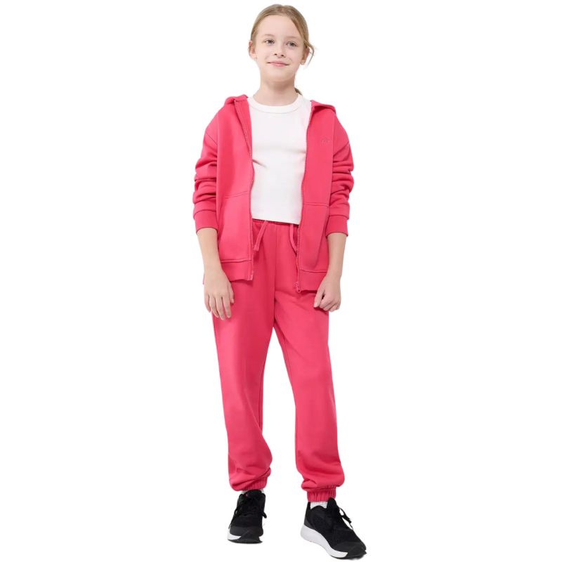 4f F1853 Jr sweatshirt 4FJWSS25TSWSF1853 55S pulóver