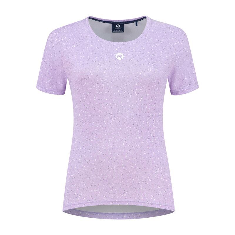 Rogelli SPARKLE Lavender Running T-shirt póló
