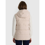 Women's down vest with synthetic filling 4F 4FRAW25TVJAF327-83S kabát