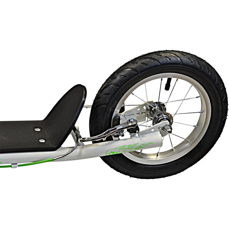 Enero Scooter 16 Ghost Raider White-Green zöld scooters