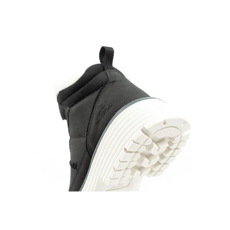 O'Neill winter boots women's hiking boots ankle boots fashionable black white fekete cipő