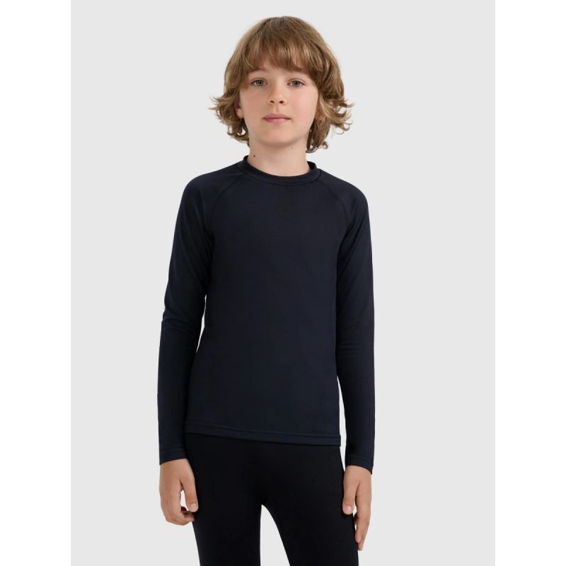 4FWarm thermal underwear (top) for children 4F 4FJRAW25UBRUM122-20S 158/164 aláöltözet