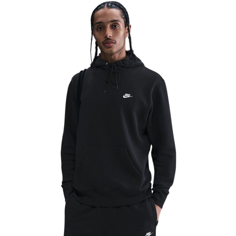 Nike Club BB Men's Sweatshirt 010 fekete pulóver 153081S