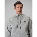 4F Men's regular hooded sweatshirt pulóver