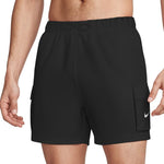 Nike Voyage Solid Essenti Men's Swim Shorts, Black fekete férfi rövidnadrág NESSG454001