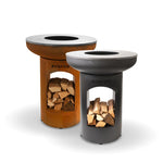Inny Bonfeu Bonbiza Open rusty garden fire pit 8002R Egyéb