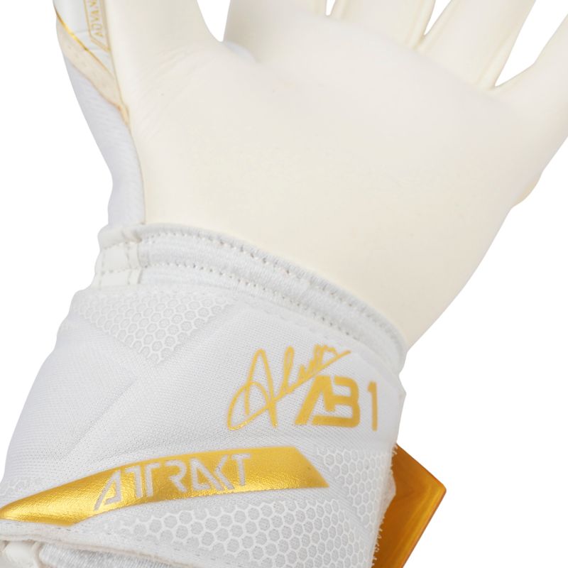 reusch Attrakt AB1 Advance goalkeeper 5670002 fehér gloves