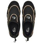 XQMAX Man Water Black/Beige Size fekete cipő GSP-1082714