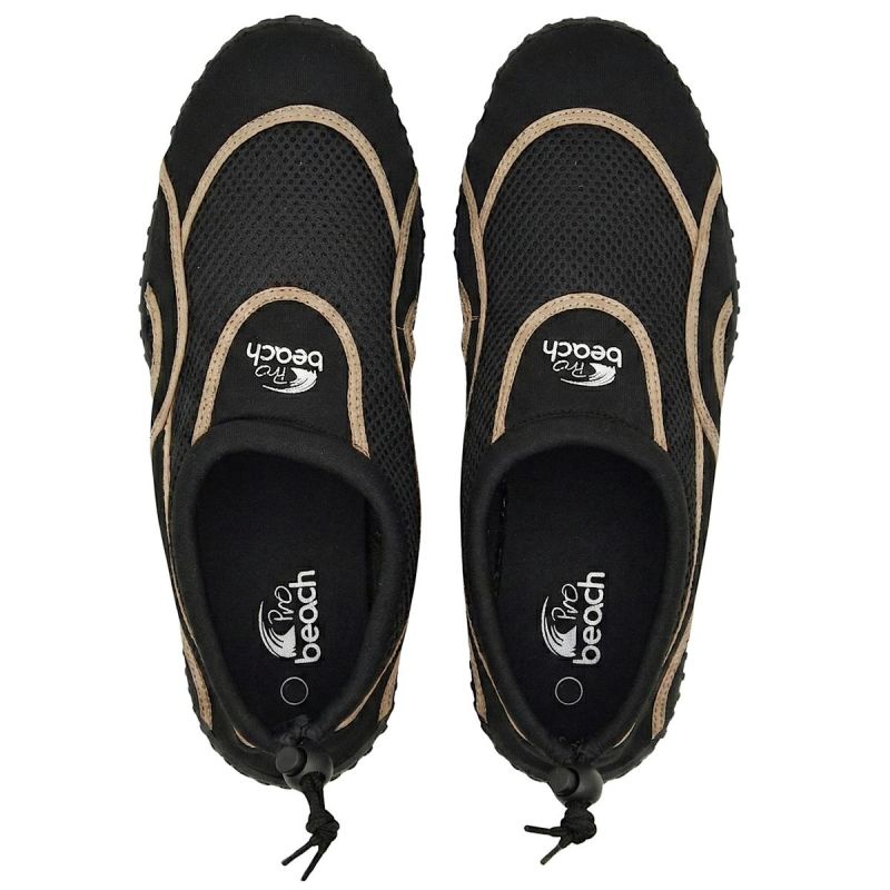 XQMAX Man Water Black/Beige Size fekete cipő GSP-1082714