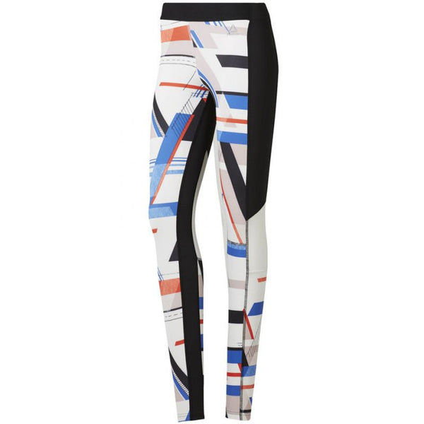 Reebok Compression Tight VortaStripe W DU4105 Leggings Nadrág