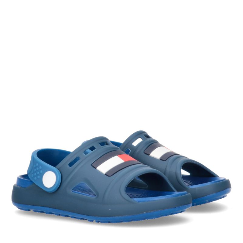 Tommy Hilfiger Sandals Tommy Hilfiger Jr. T1B2-32262-0083X605 Cipő