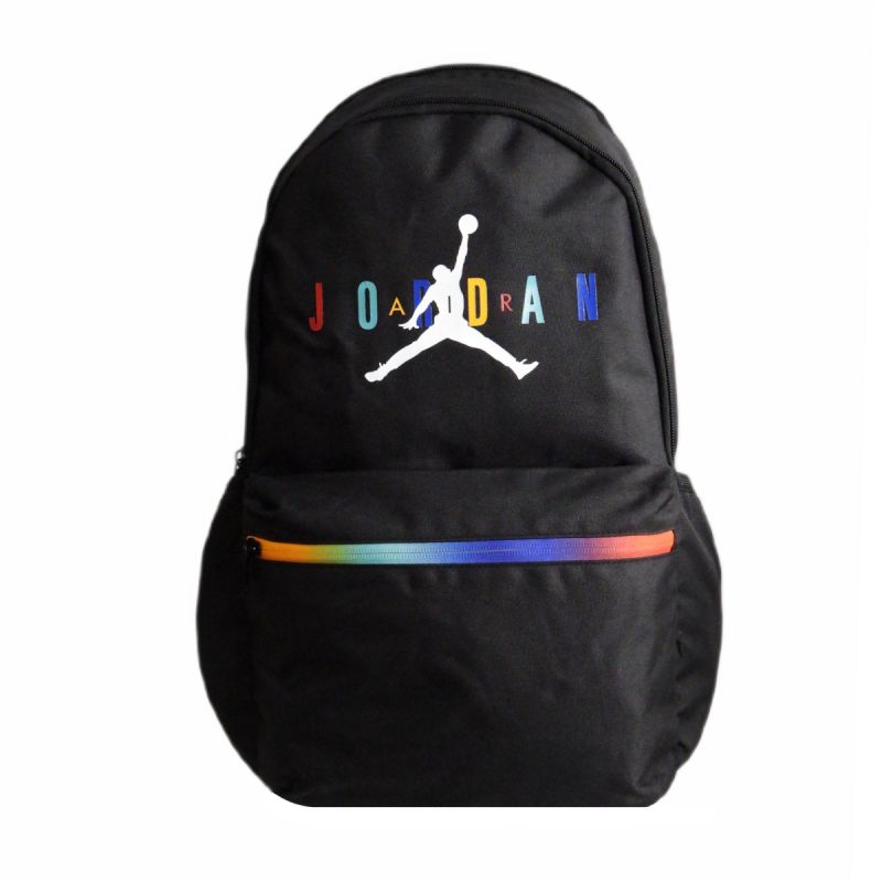 AIR Jordan Jam 23L Unisex HBR Backpack Black - uniwersalny hátizsák