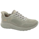 Skechers Bobs Squad women's slip-on sneakers oliva utcai cipő 117497W/OLV