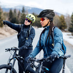 Wozinsky MTB Bike Helmet with Removable Visor and Rear USB Light L - Black czarny védőfelszerelés HT-28VCB-199833