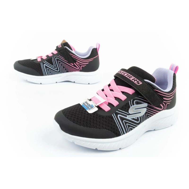 Skechers Microspec Velcro sports shoes for children, lightweight and comfortable Cipő