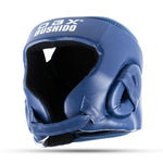 DBX Bushido RED Tournament Boxing Helmet czerwony helmets, martial arts equipment