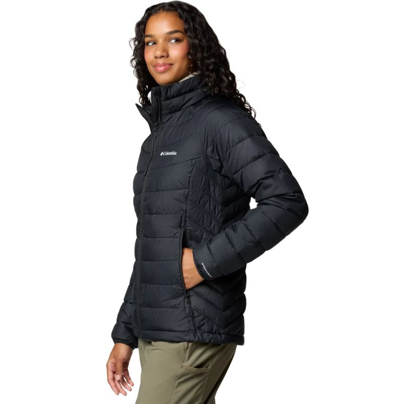 Columbia Powder Lite II Full Zip Jacket 2089451010 Black L Ruházat