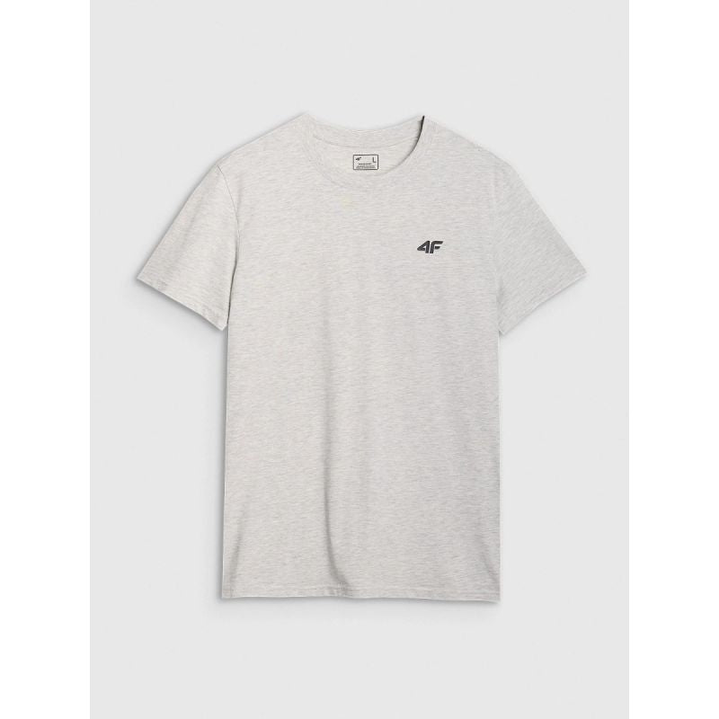 Men's cotton T-shirt 4F 4FWMM00TTSHM2657-27M 2xl póló