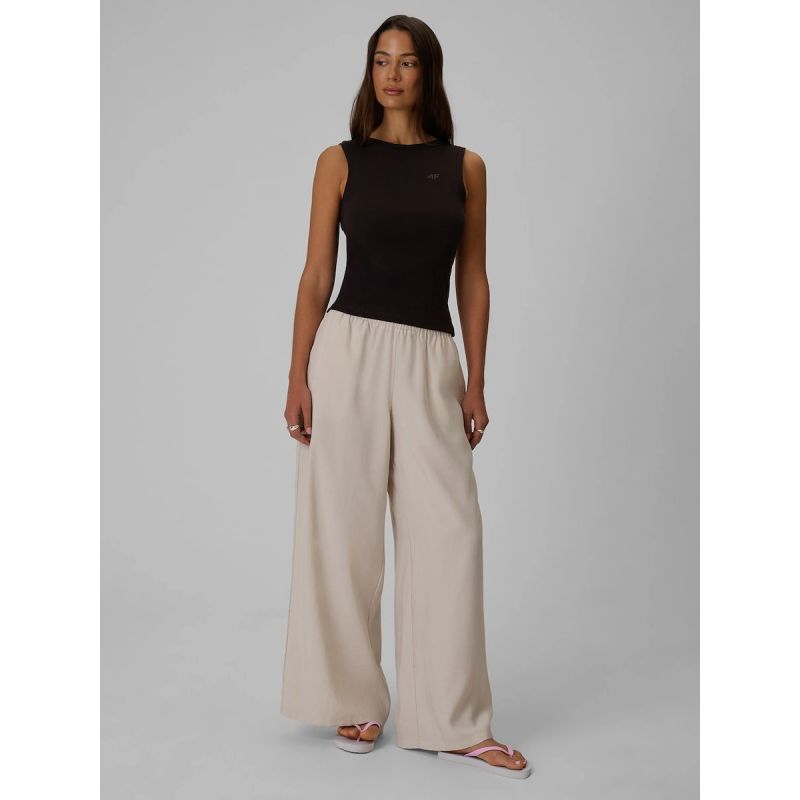Women's 4F Modal Wide Leg Trousers