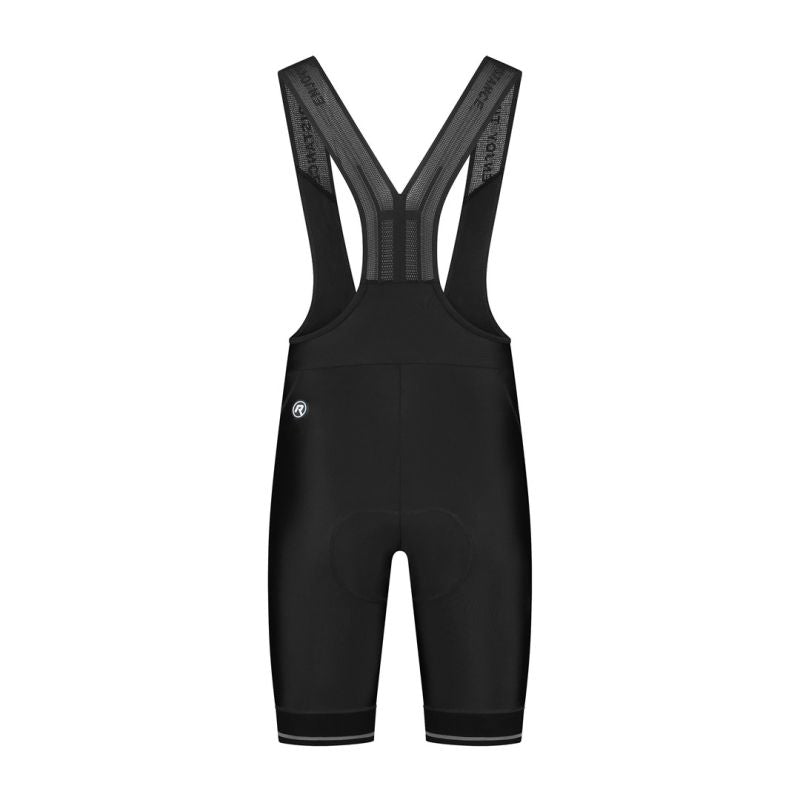 Rogelli FAST bib black fekete short