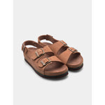 Scholl Air Bag Back Strap W Sandals barna slides, sandals