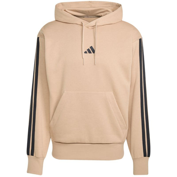 adidas Essentials 3-Stripes Fleece Hoodie M JX0695 pulóver