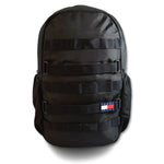 Tommy Hilfiger Skateboard Recycled Urban Tactical School Backpack - AM0AM11162-BDS uniwersalny hátizsák