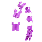 HMS Hula Hop Set Hhw12 Violet With Nuts And Weight + Belt Br163 Black Plus Size fekete póló 17-44-620