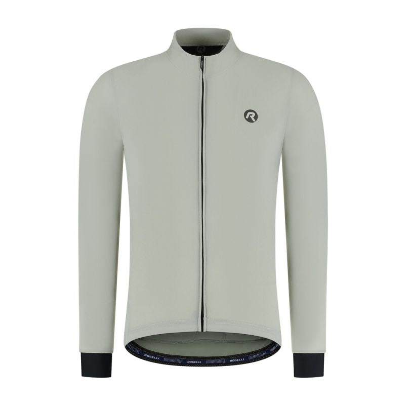 Rogelli SIGNATURE long sleeve t-shirt, gray szürke póló