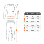 WINDSTAR Set seamless rL/XL l/xl aláöltözet