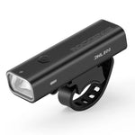 Rockbros 24710012001 front bicycle light 800 lm + USB-C - USB-A cable - black fekete lights, tourist equipment