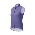 Rockbros MJ008 TVI Windproof Women's Cycling Vest L - Purple l \ fioletowy mellény 15110022003-211678