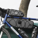 Rockbros TL003 ROAD TO SKY 2L Frame Waterproof – Gray szary hátizsák 5907769384219-211537
