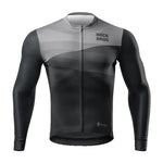 Rockbros 15120009003 Long Sleeve Cycling Jersey Spring/Summer - Black