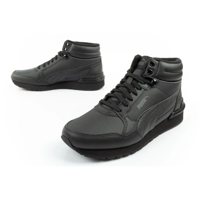 Puma ST Runner v4 Mid men's high-top sneakers black Cipő