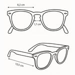 O'Neill ONS M 9052-1.0 glasses fekete glasses, training equipment