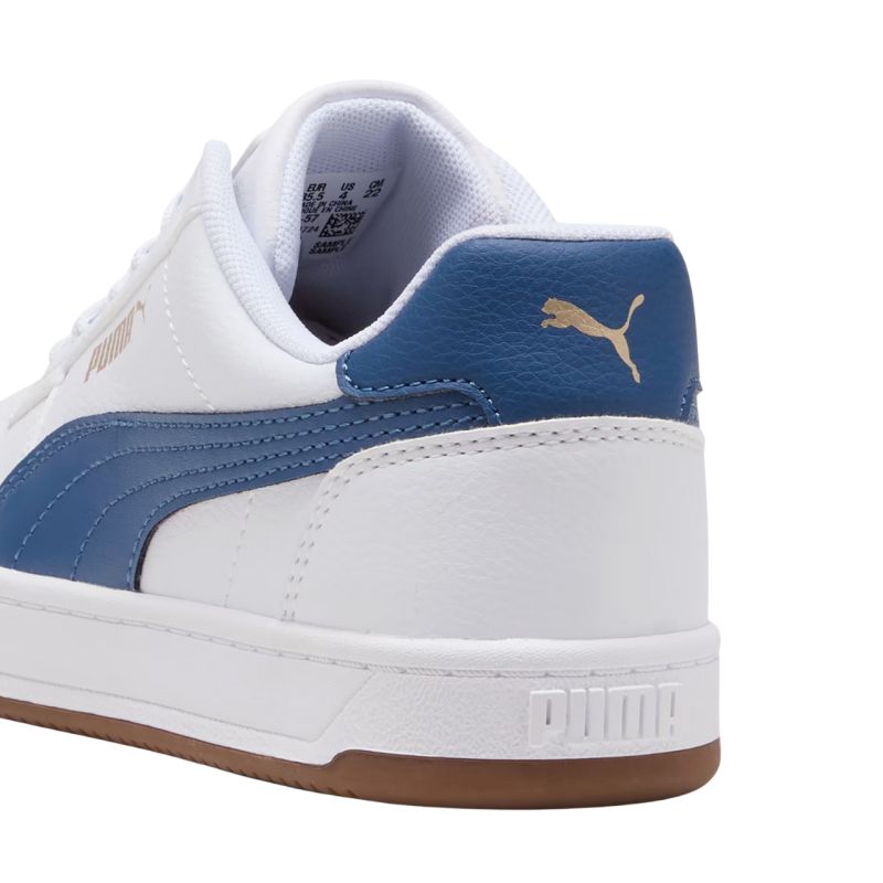 Puma Caven 2.0 children's shoes white and blue 393837 57 Cipő