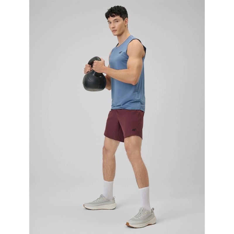 4F Men's quick-drying training 3xl short