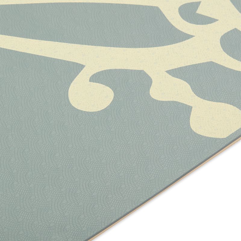 Gaiam TPE Yoga Mat ICEBERG SUNDIAL LAYERS 6 mm edzőfelszerelés 66308