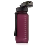 Meteor bottle 650 ml burgundy uniw water bottles, training equipment