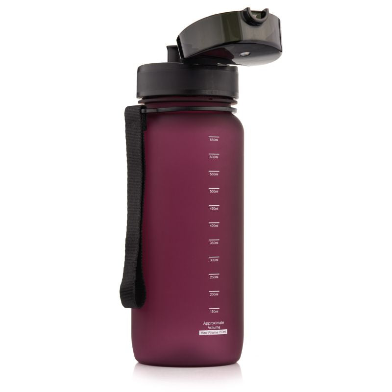 Meteor bottle 650 ml burgundy uniw water bottles, training equipment
