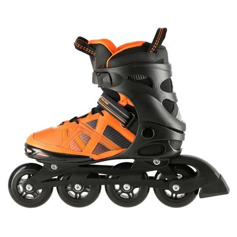NILS Extreme NA14112 roller skates black and orange size
