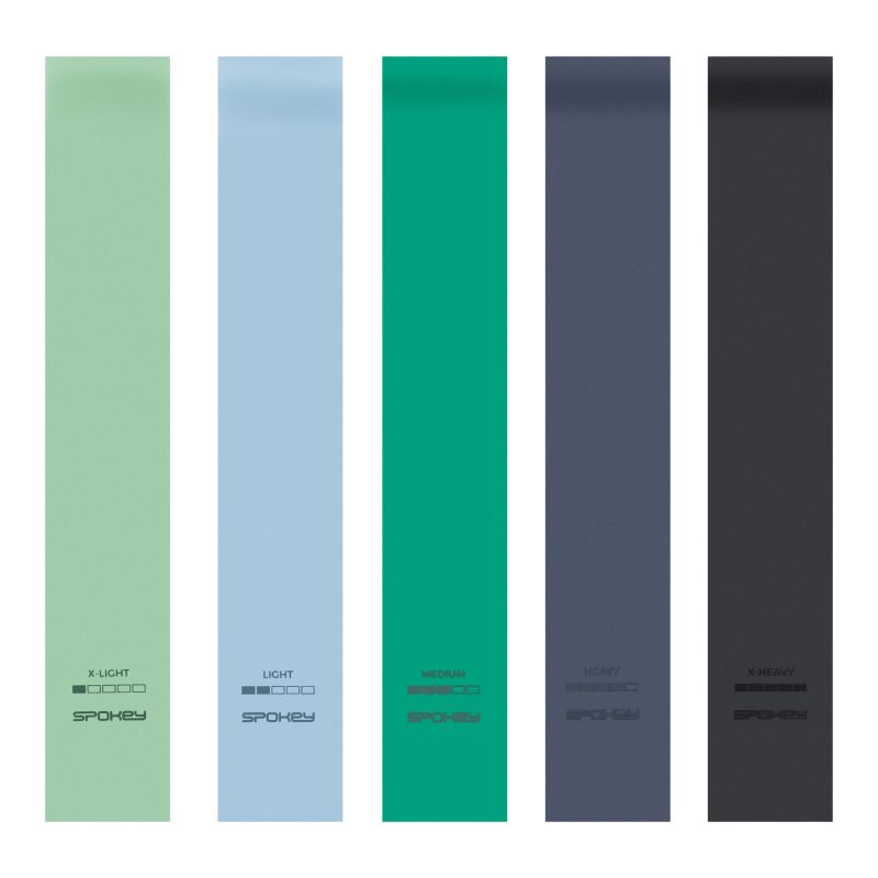 Spokey Artio SPK-943618 Fitness Band Set Edzőfelszerelés