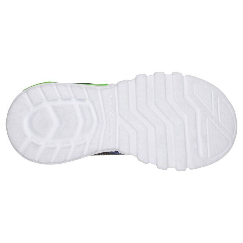 Skechers FLEX-GLOW Navy Blue Kids' Sports Shoes (90542L-BBLM) Cipő