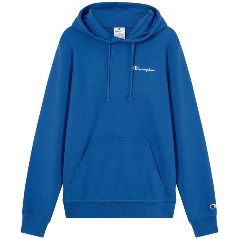 Champion Hooded Sweatshirt Men's 221791 BS220 kék kapucnis pulóver