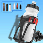 Rockbros 31210029 Motorcycle Bottle Holder - Black and Red piros training equipment