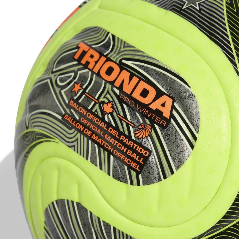 adidas World Cup 2026 Trionda Pro Winter JD8023 Ball Labda