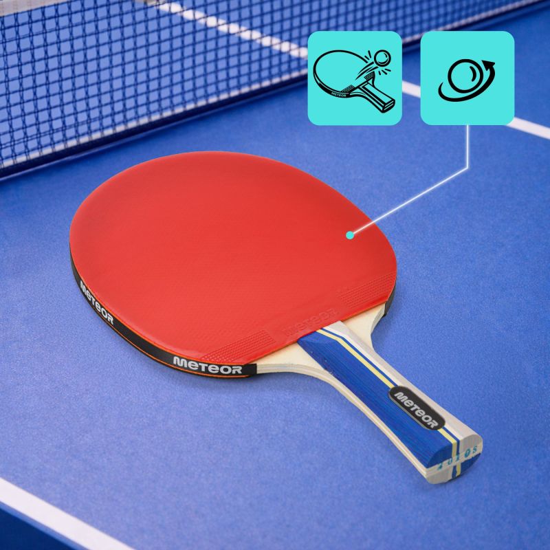 Meteor Sirocco Table Tennis Racket uniw rackets