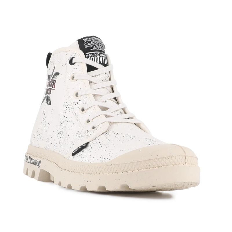 Palladium Pampa Demodog 74497-180-M Cream White General