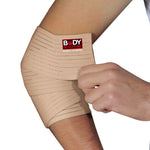 Body Sculpture Elastic Velcro Elbow Support karszalag BNS031